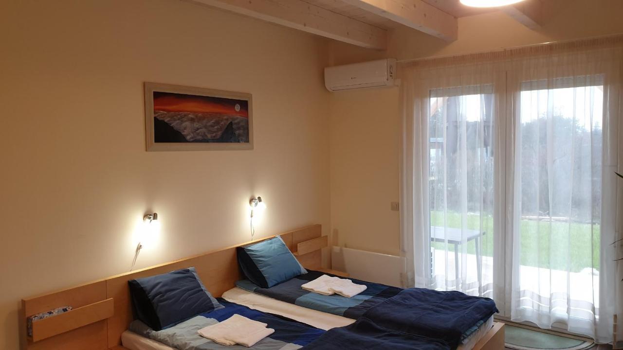 Búzavirág Apartmanház Balatonakali Kültér fotó