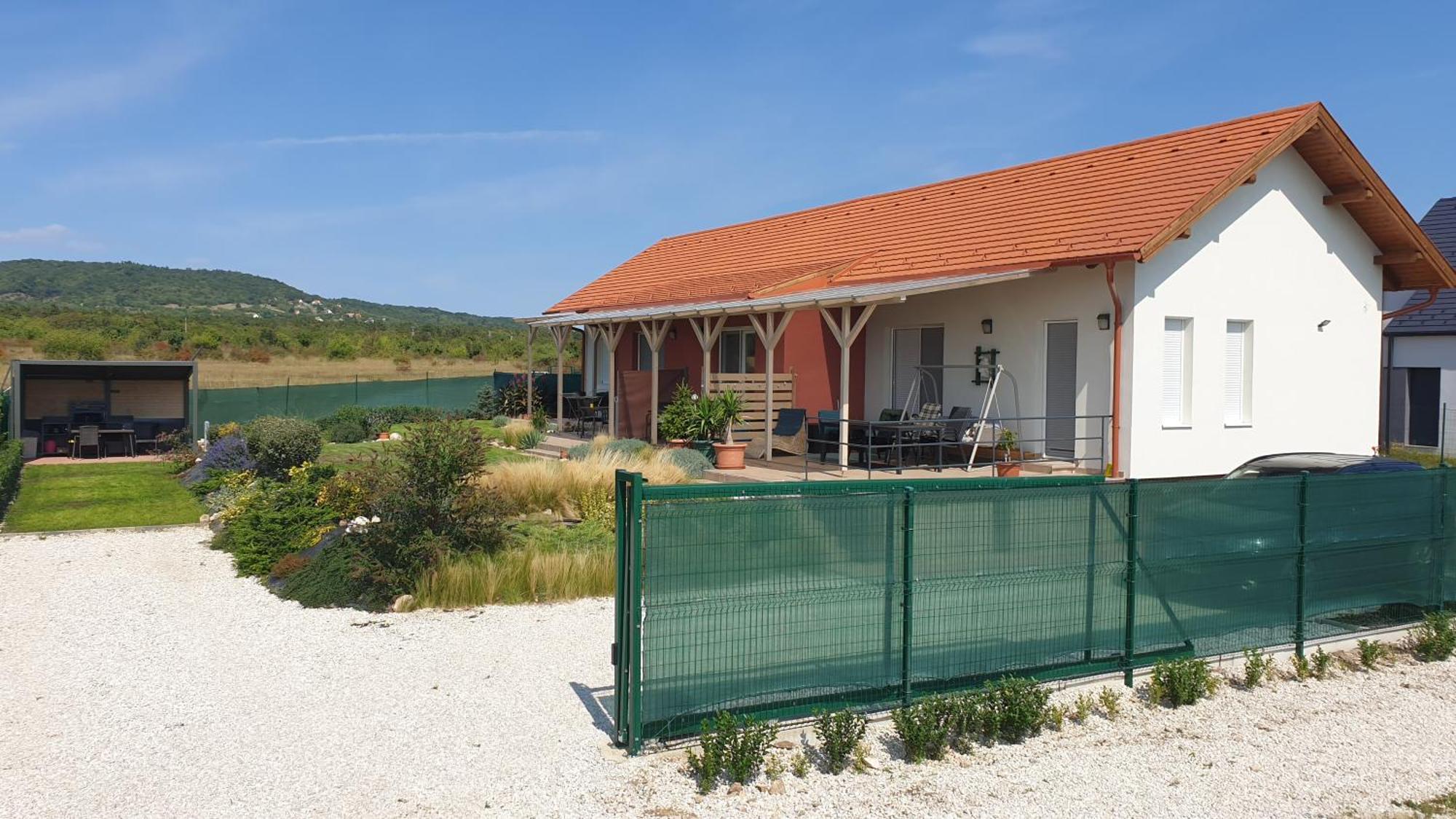 Búzavirág Apartmanház Balatonakali Kültér fotó